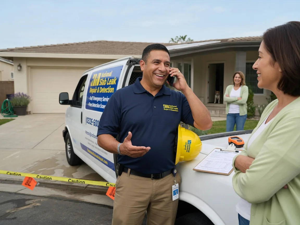 Slab Leak Detection Carman, IL FAQs