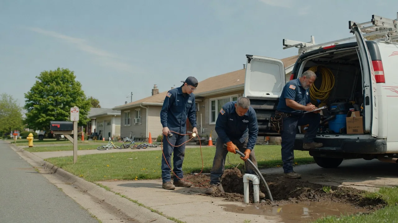 Slab Leak Detection in Carman, IL near me
