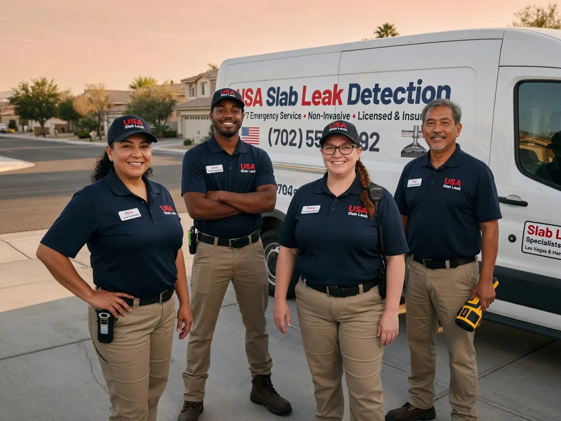 Slab Leak Repair company in Carman, IL