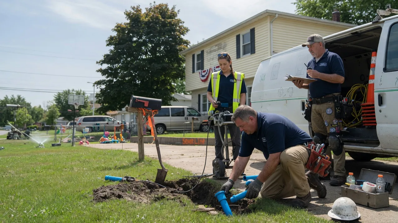 Slab Leak Repair in Carman, IL near me